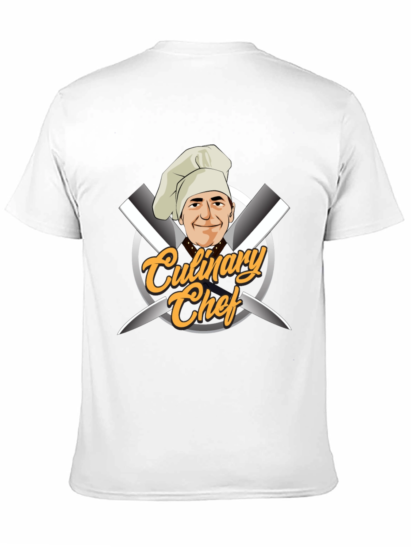 Culinary Chef Graphic T-Shirt