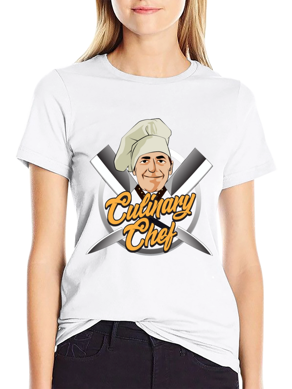 Culinary Chef Graphic T-Shirt