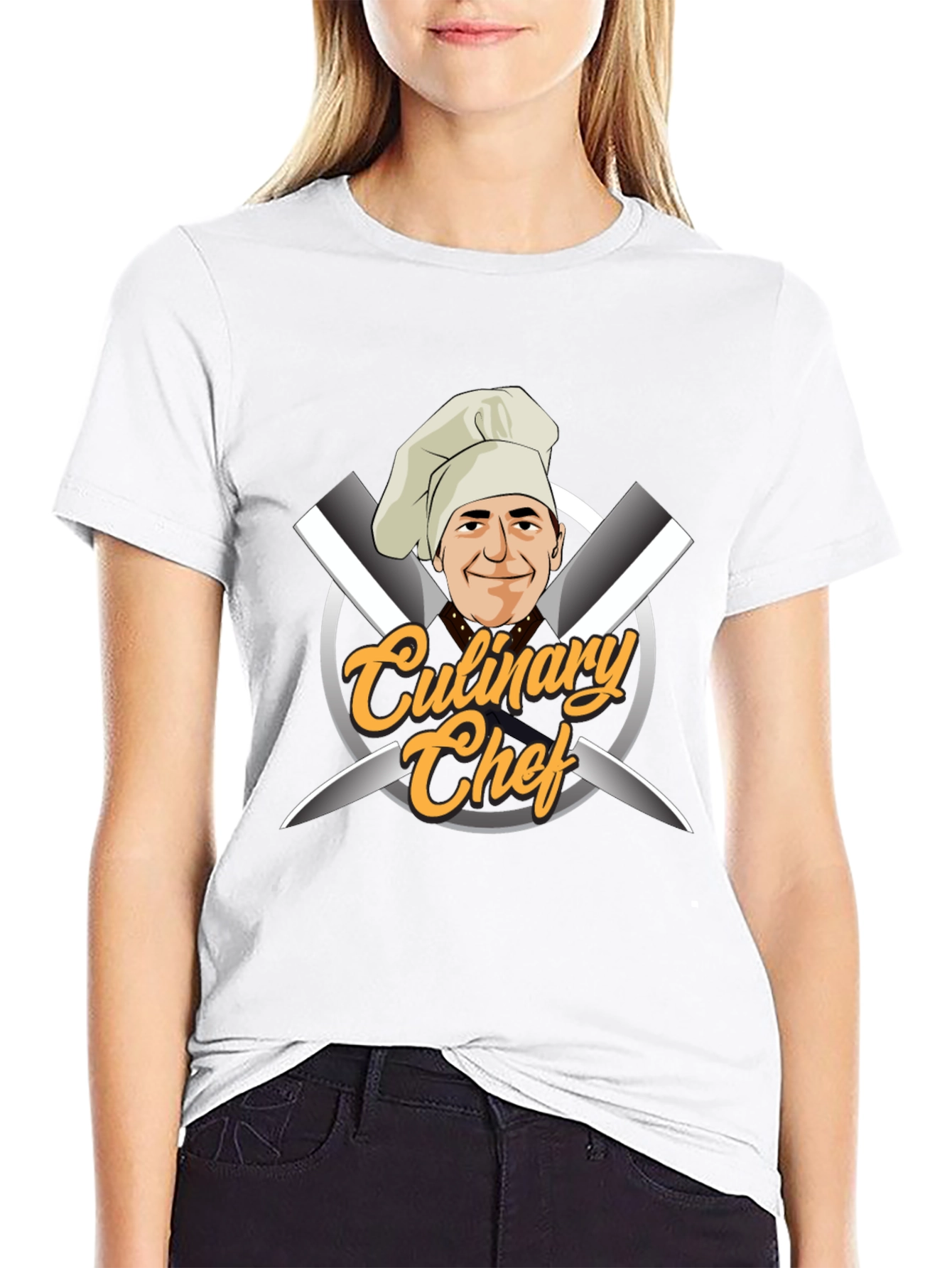 Culinary Chef Graphic T-Shirt