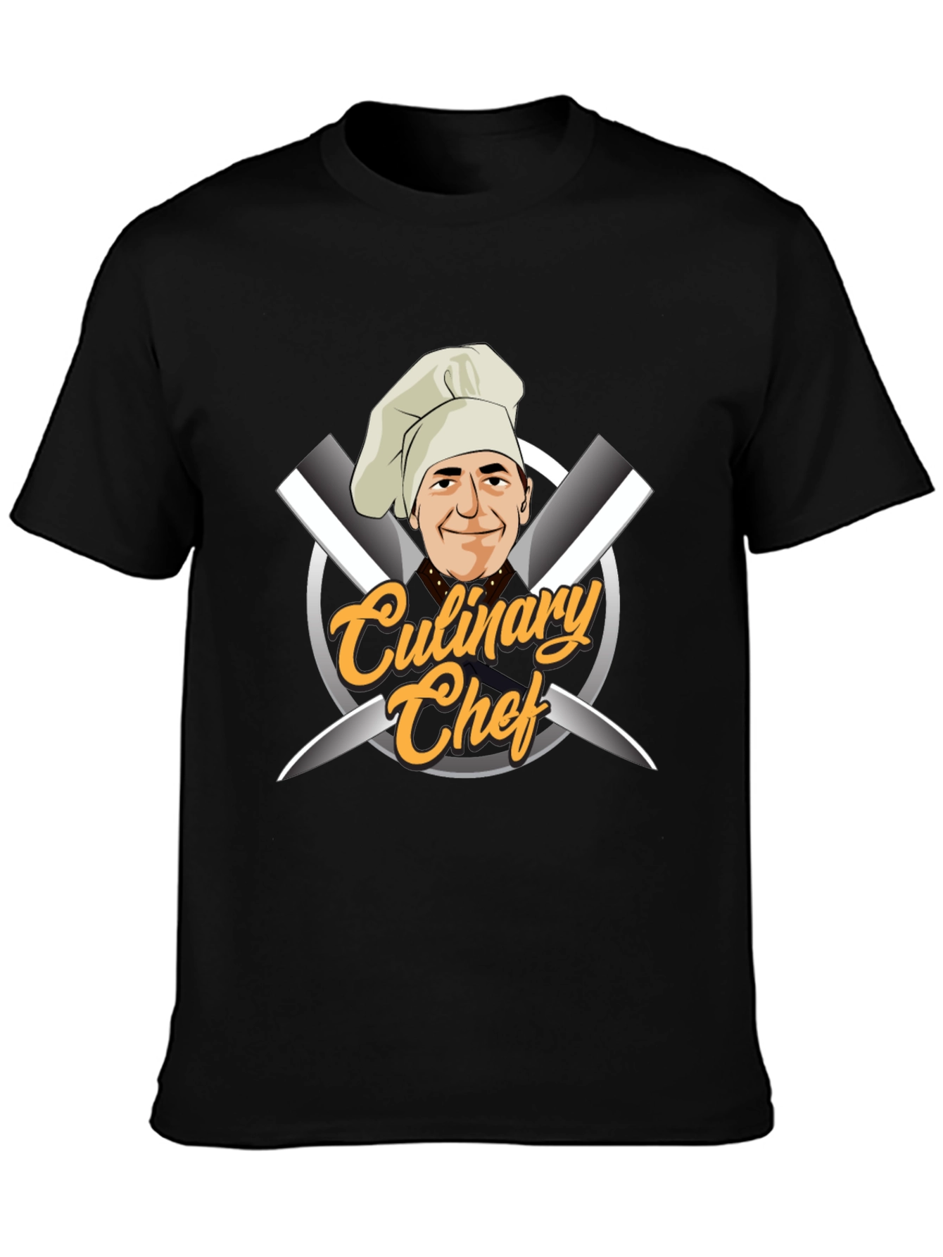 Culinary Chef Graphic T-Shirt