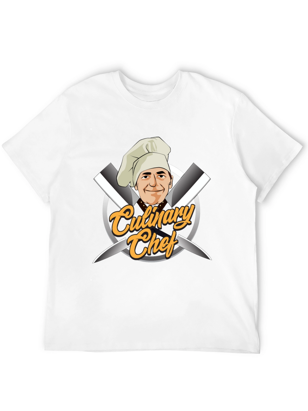 Culinary Chef Graphic T-Shirt