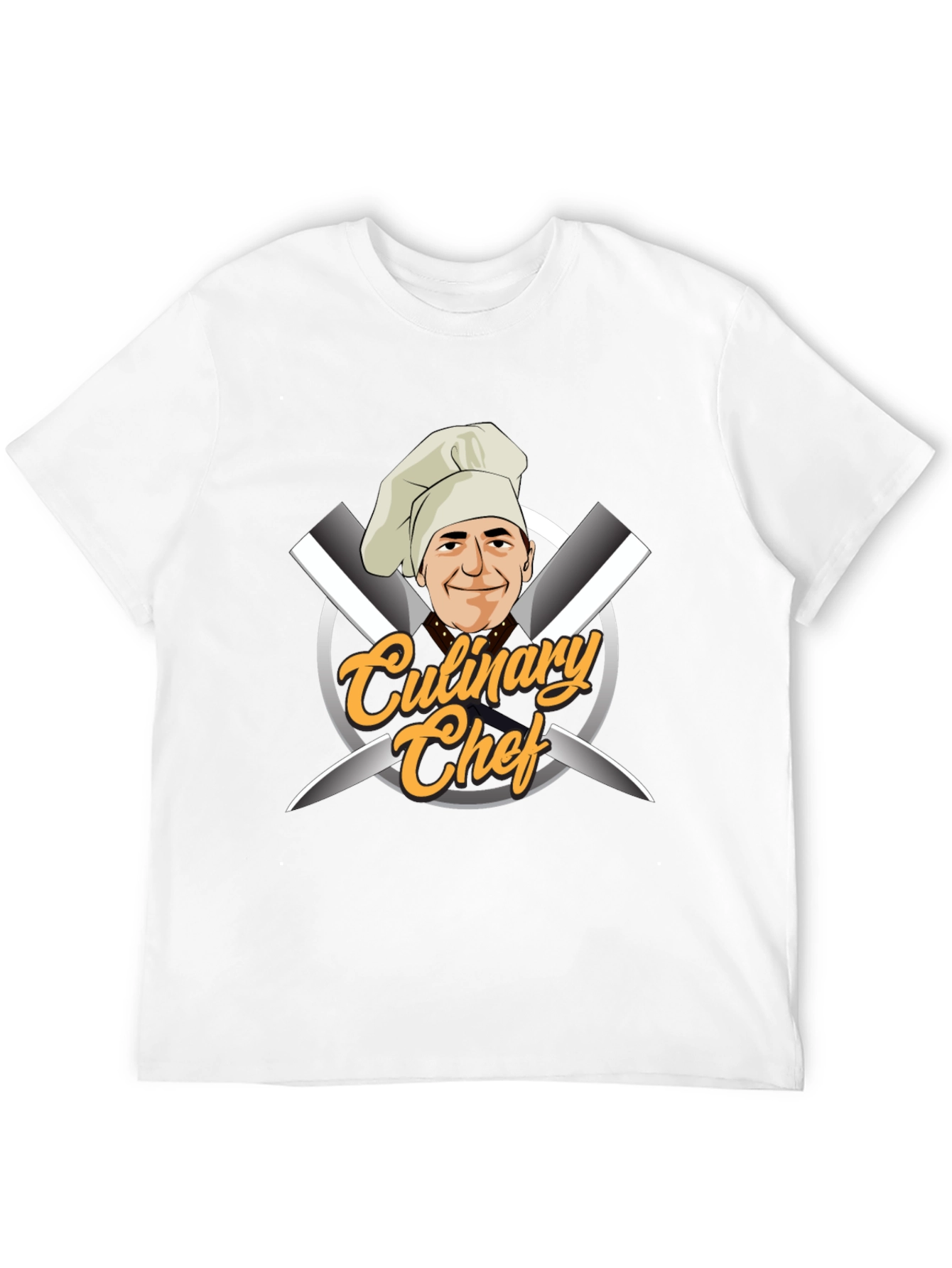 Culinary Chef Graphic T-Shirt