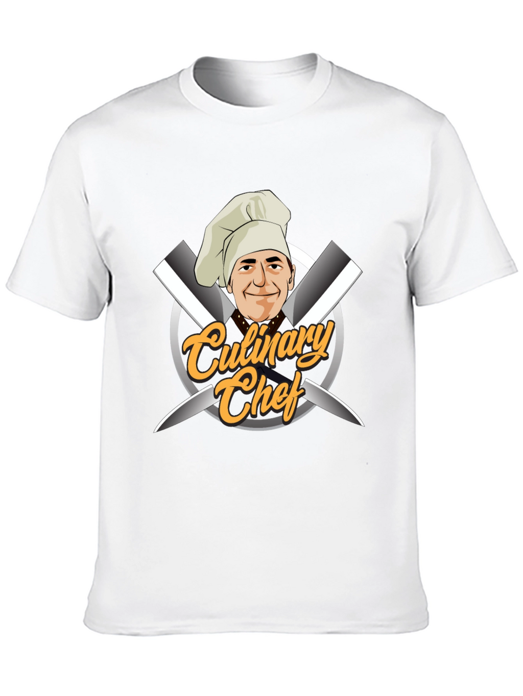Culinary Chef Graphic T-Shirt