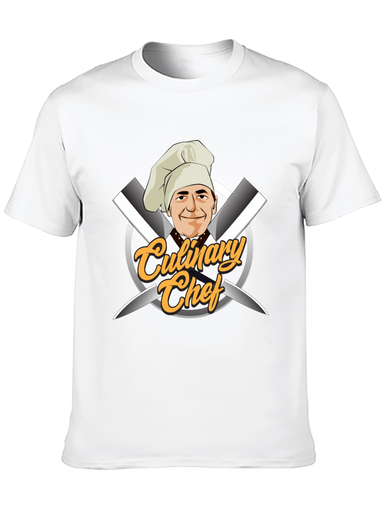 Culinary Chef Graphic T-Shirt