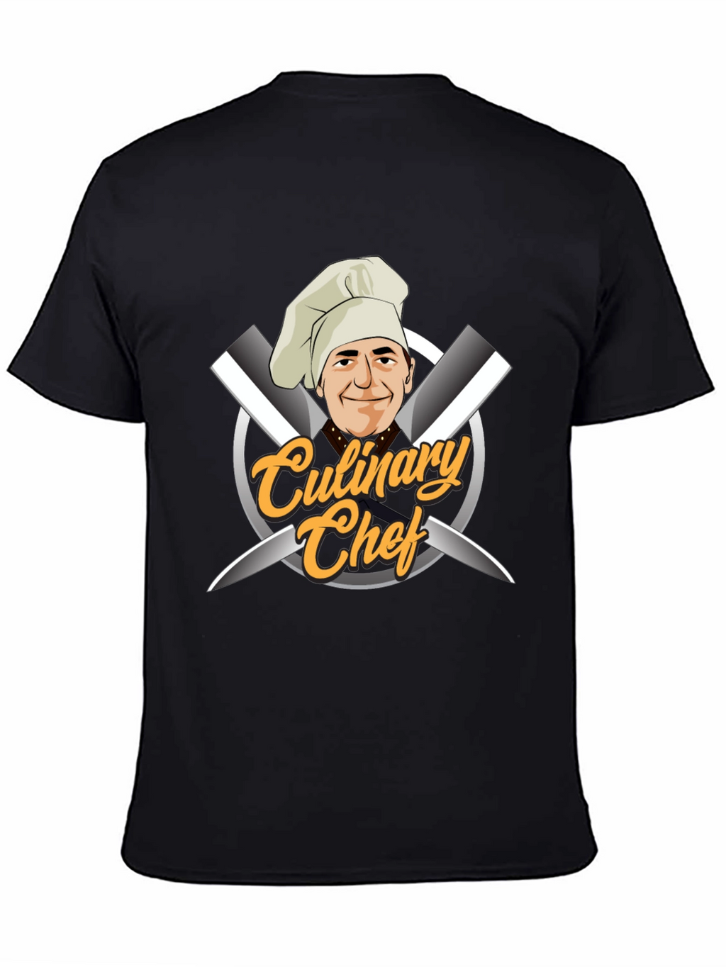 Culinary Chef Graphic T-Shirt