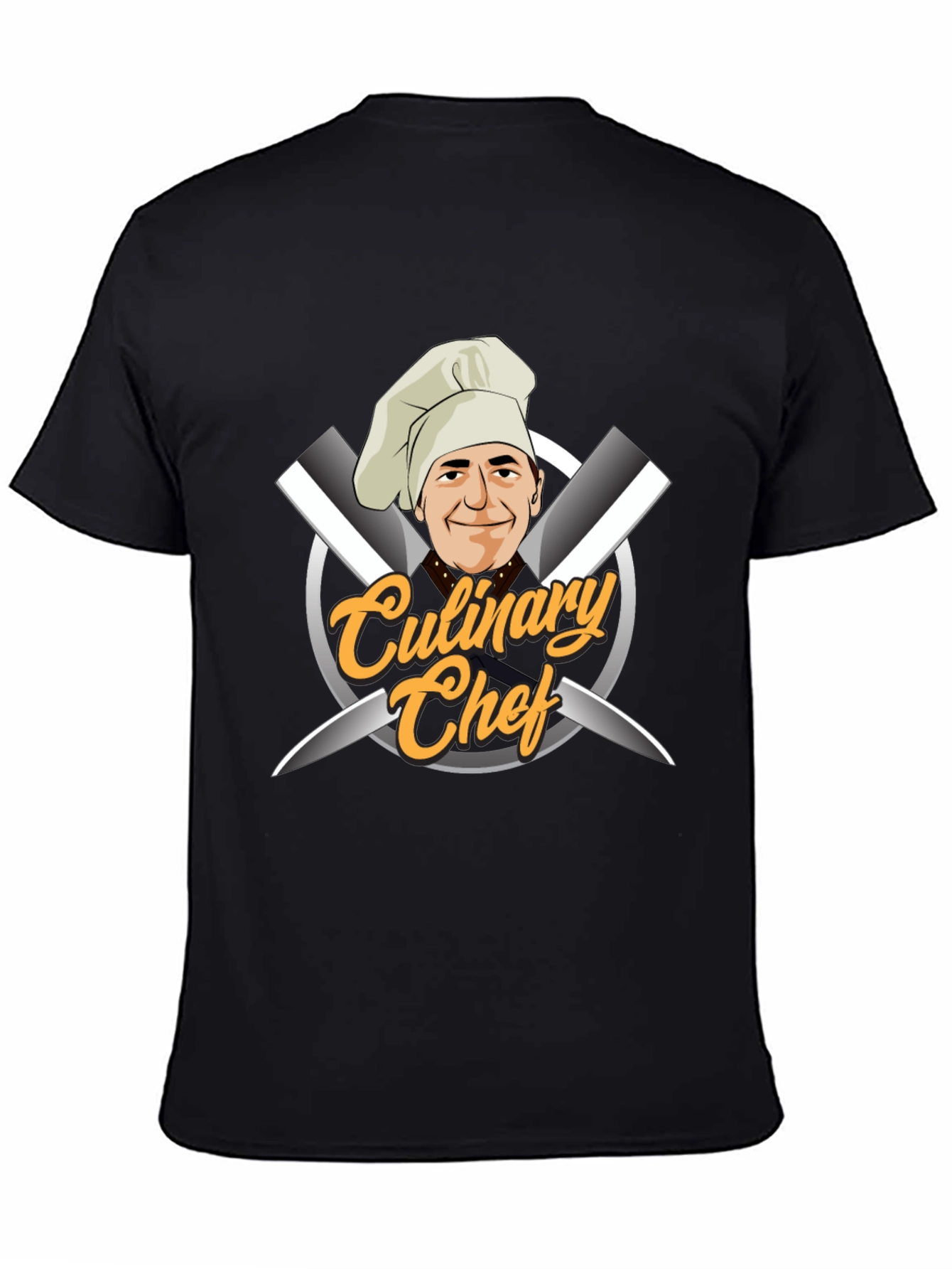 Culinary Chef Graphic T-Shirt