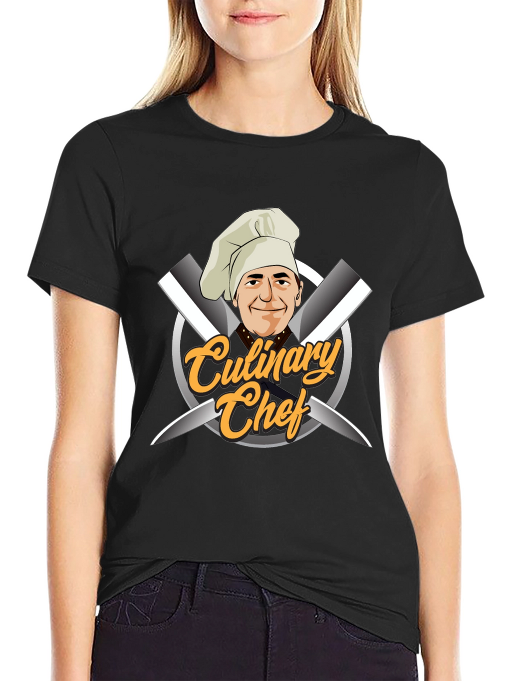 Culinary Chef Graphic T-Shirt