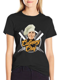 Culinary Chef Graphic T-Shirt