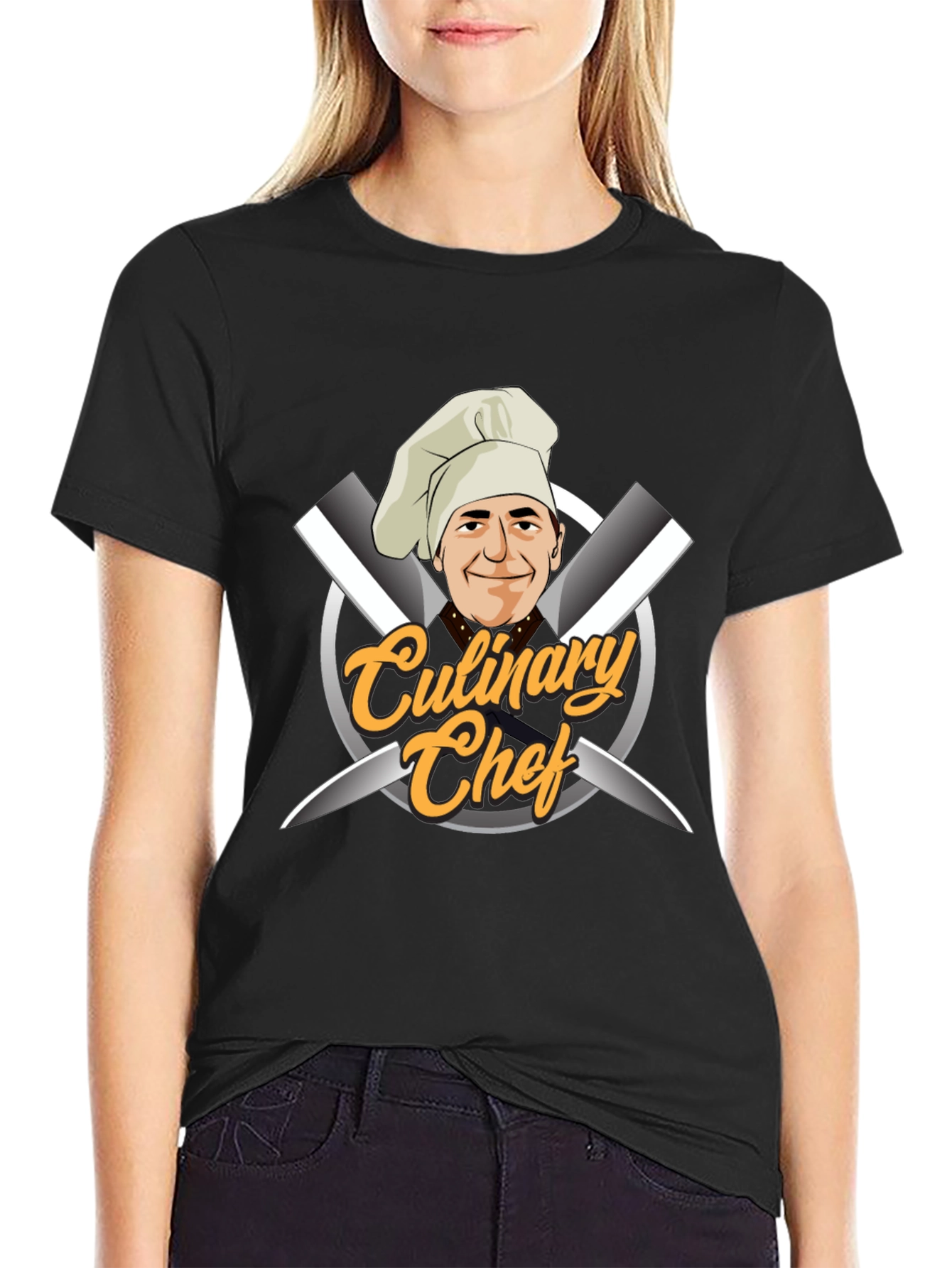 Culinary Chef Graphic T-Shirt