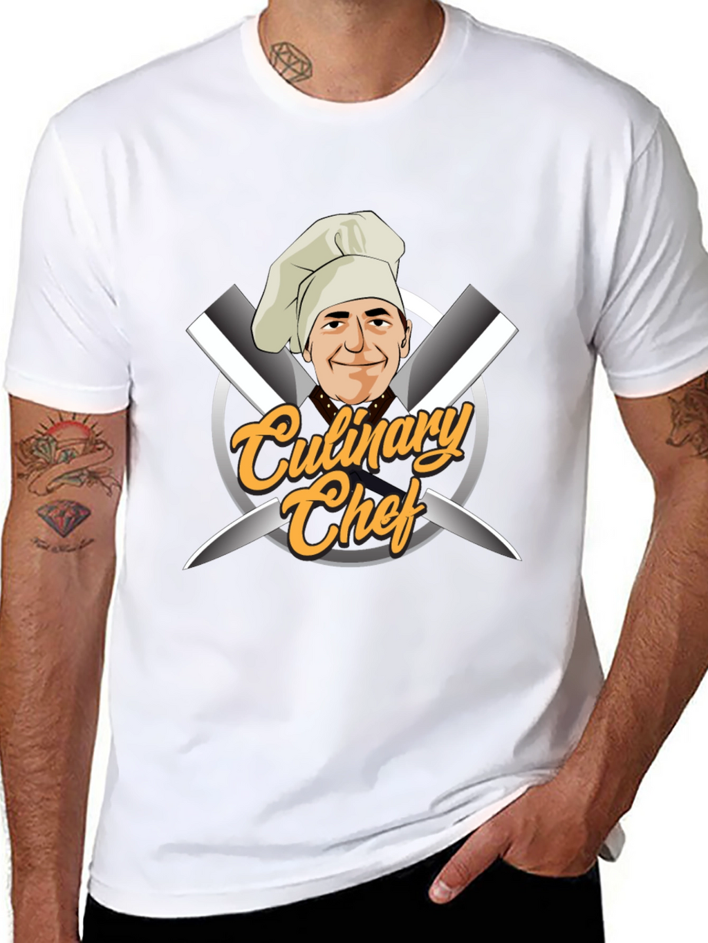 Culinary Chef Graphic T-Shirt