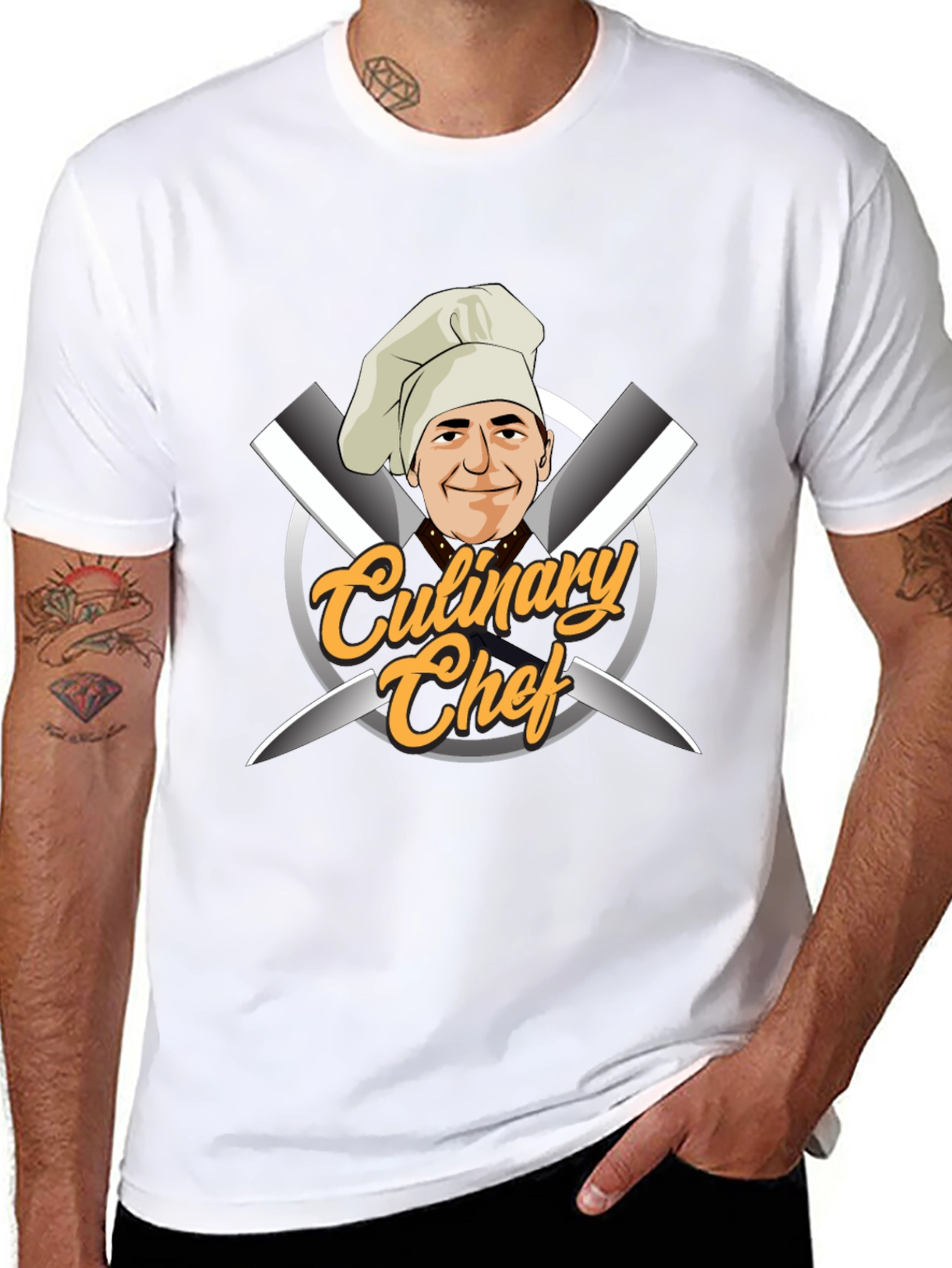 Culinary Chef Graphic T-Shirt