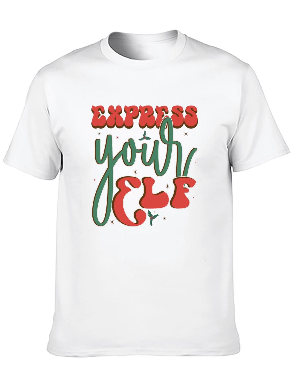 Express Your Elf Christmas T-Shirt
