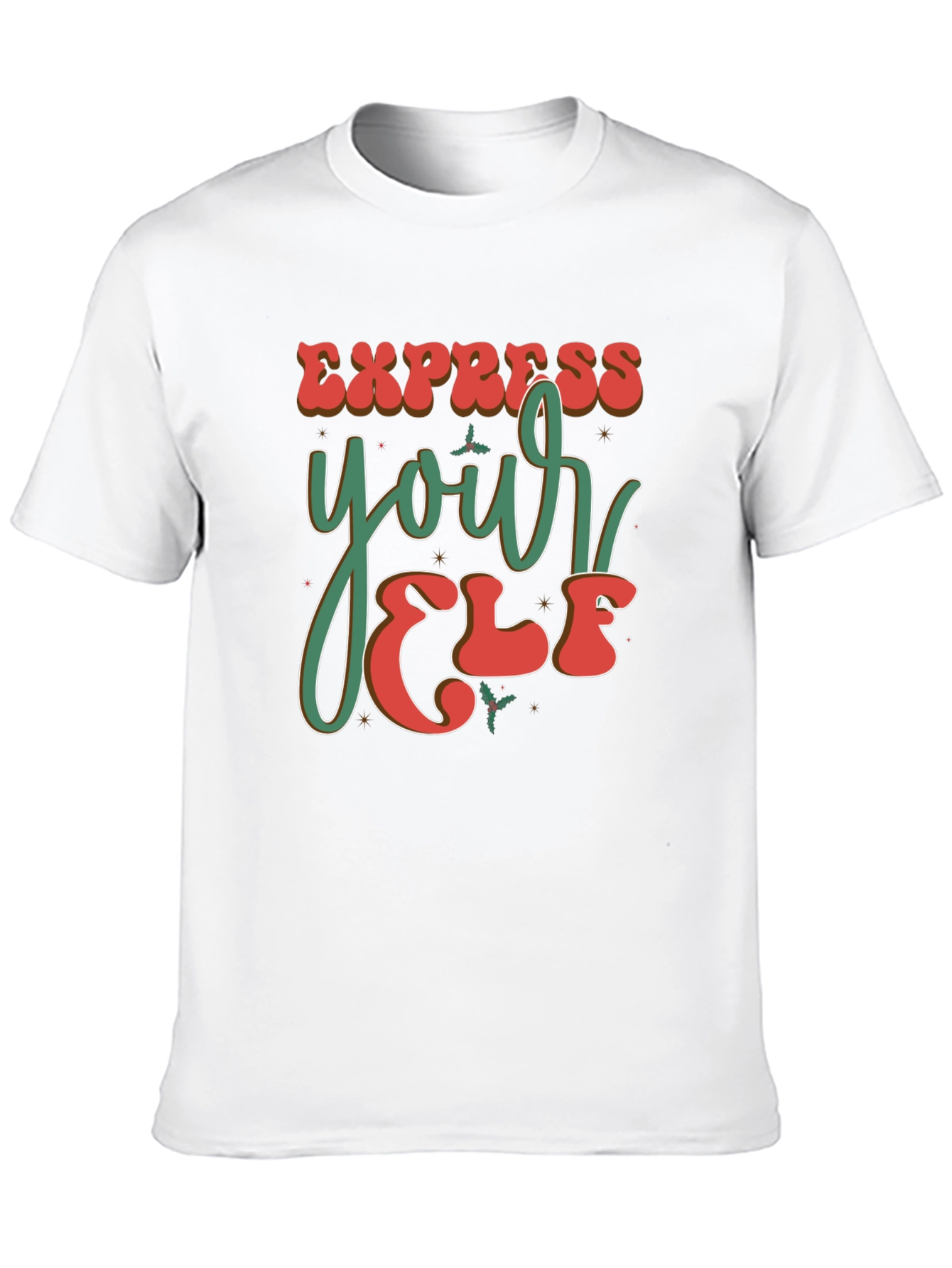 Express Your Elf Christmas T-Shirt