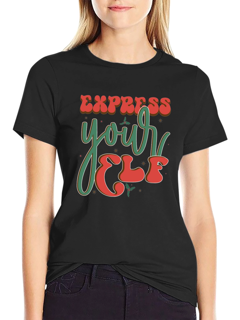 Express Your Elf Christmas T-Shirt