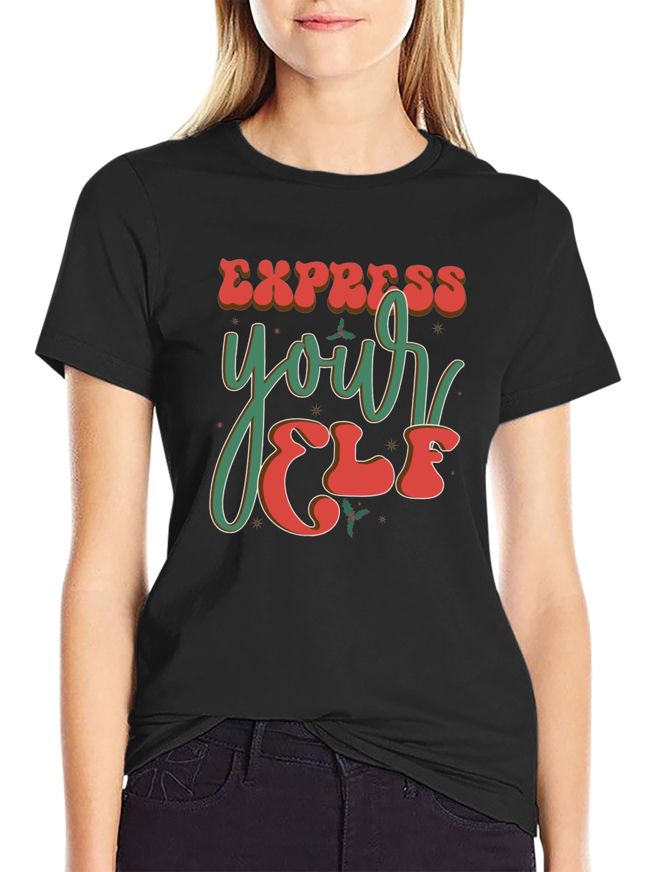 Express Your Elf Christmas T-Shirt