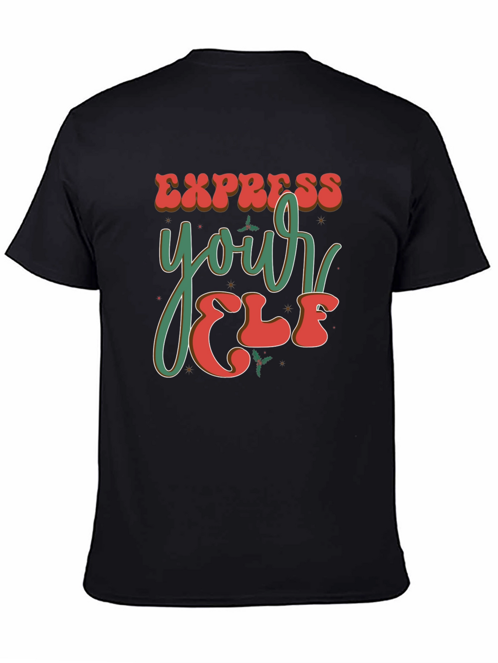 Express Your Elf Christmas T-Shirt
