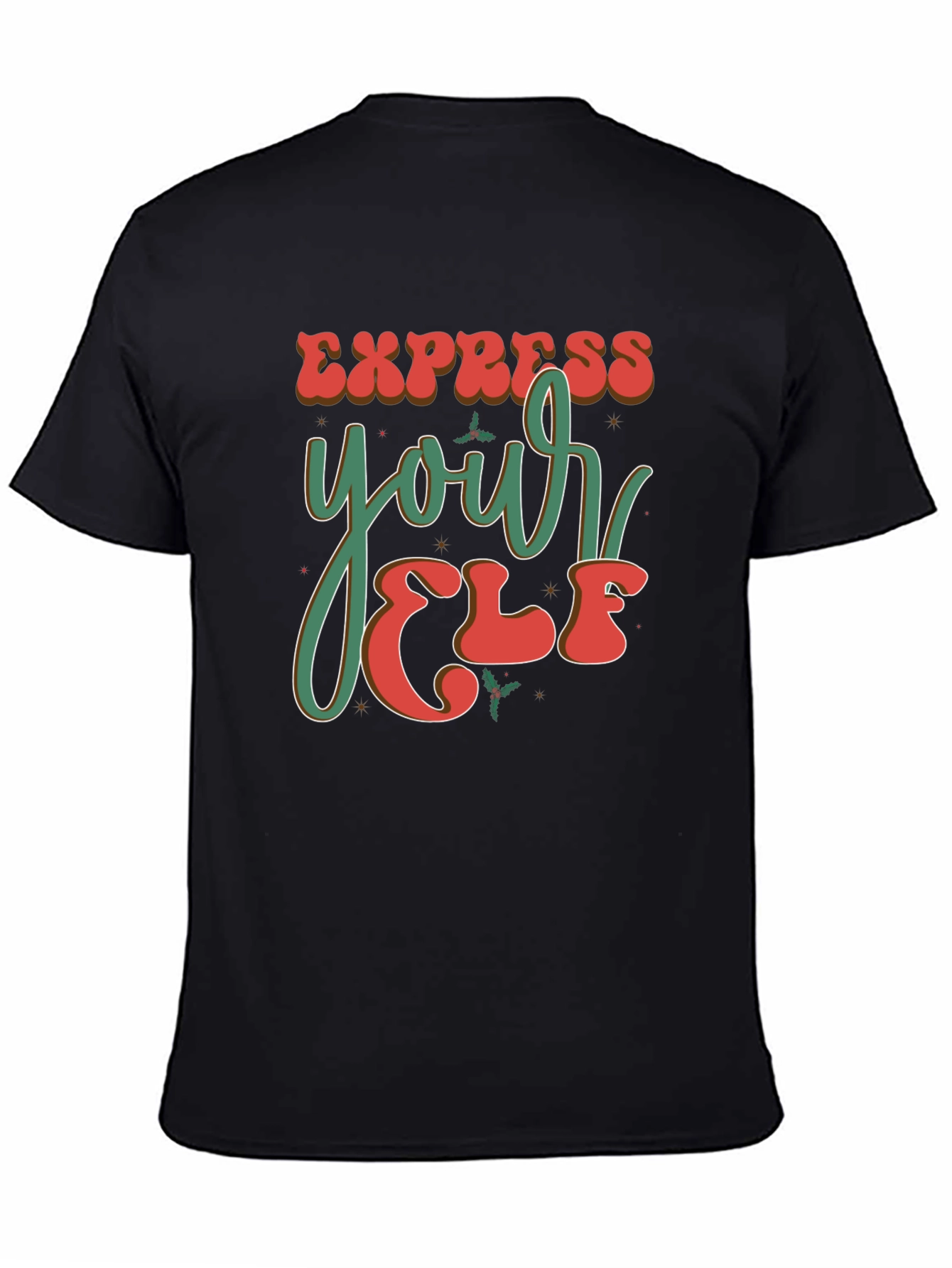 Express Your Elf Christmas T-Shirt