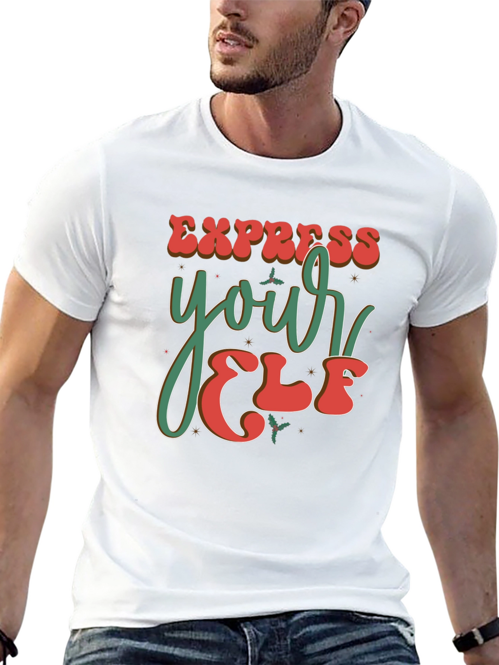 Express Your Elf Christmas T-Shirt