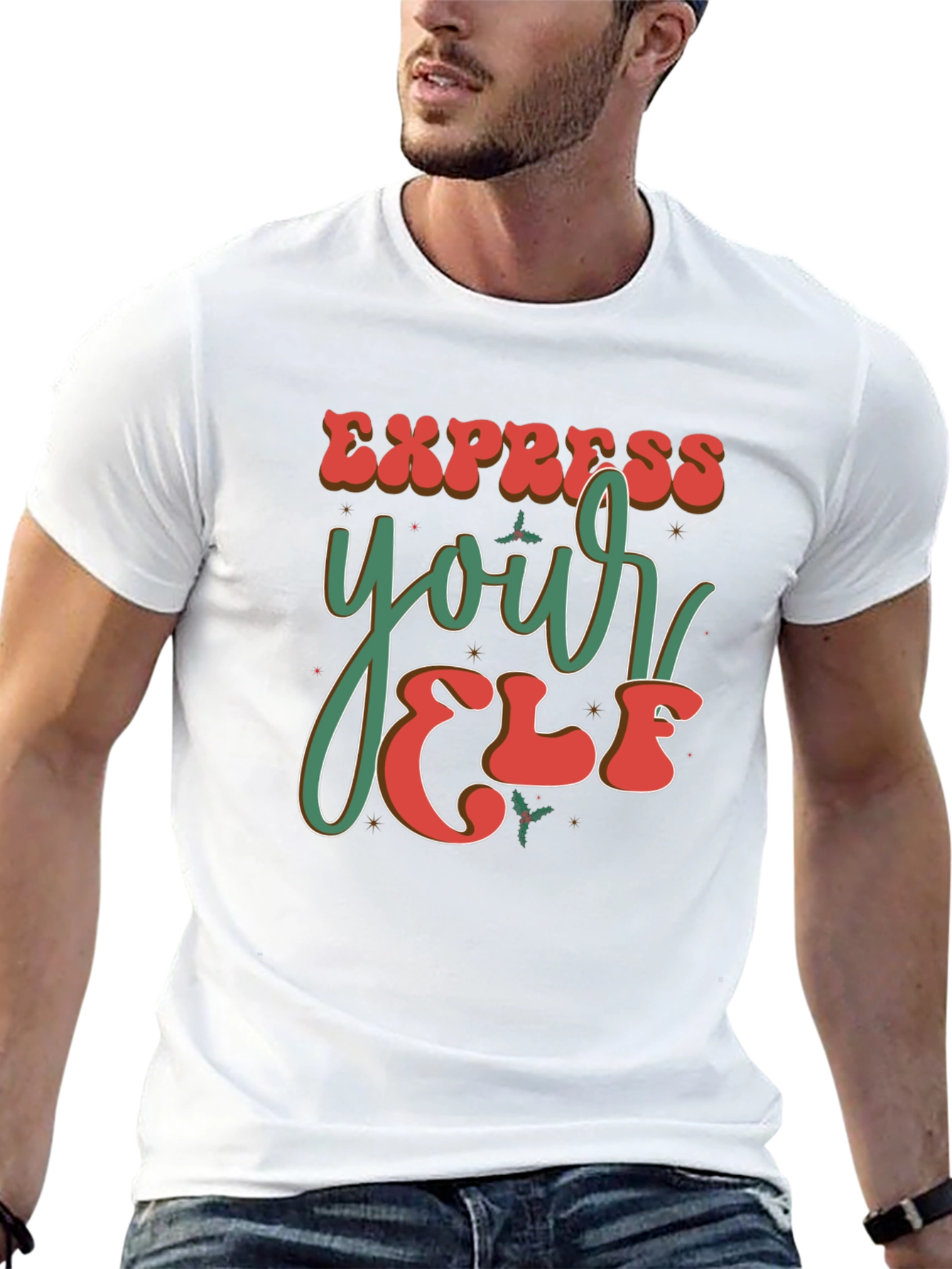Express Your Elf Christmas T-Shirt