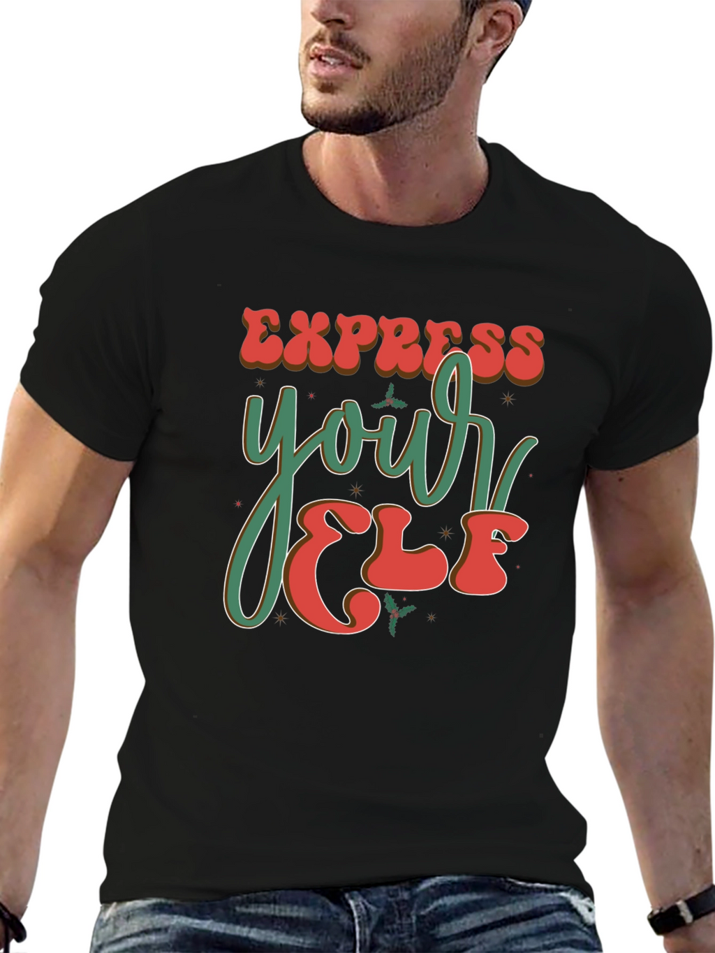 Express Your Elf Christmas T-Shirt