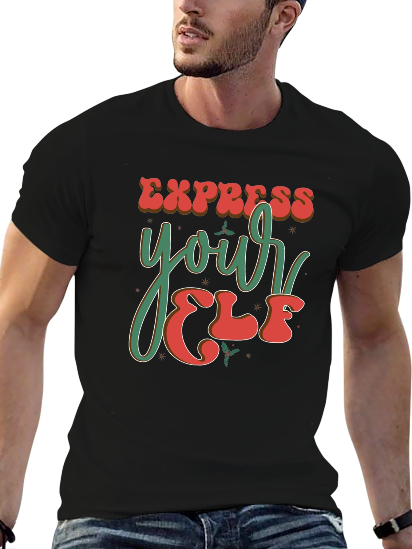 Express Your Elf Christmas T-Shirt