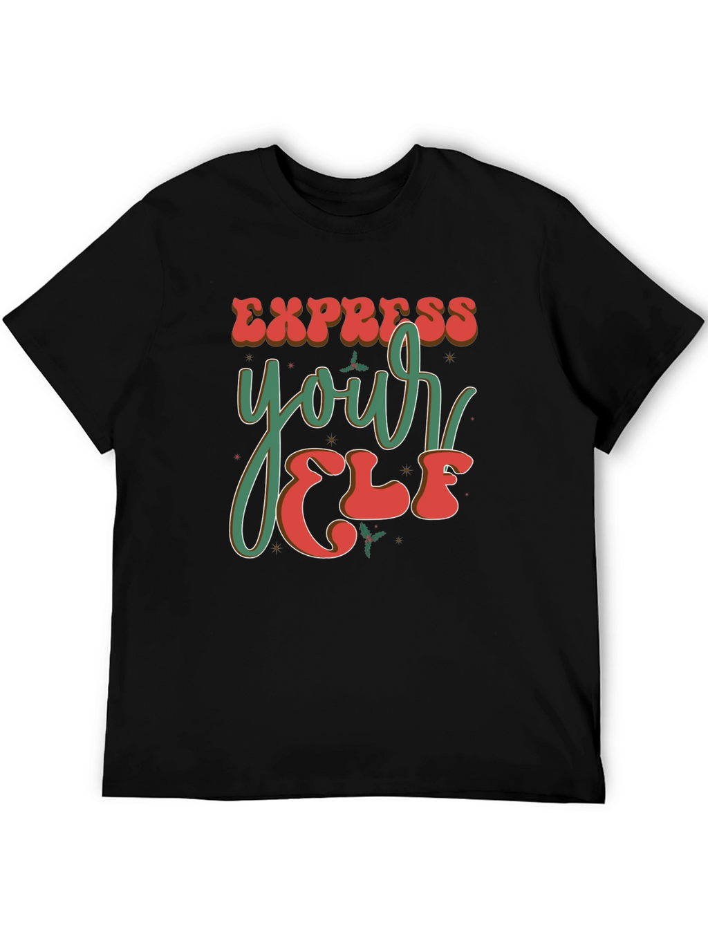 Express Your Elf Christmas T-Shirt
