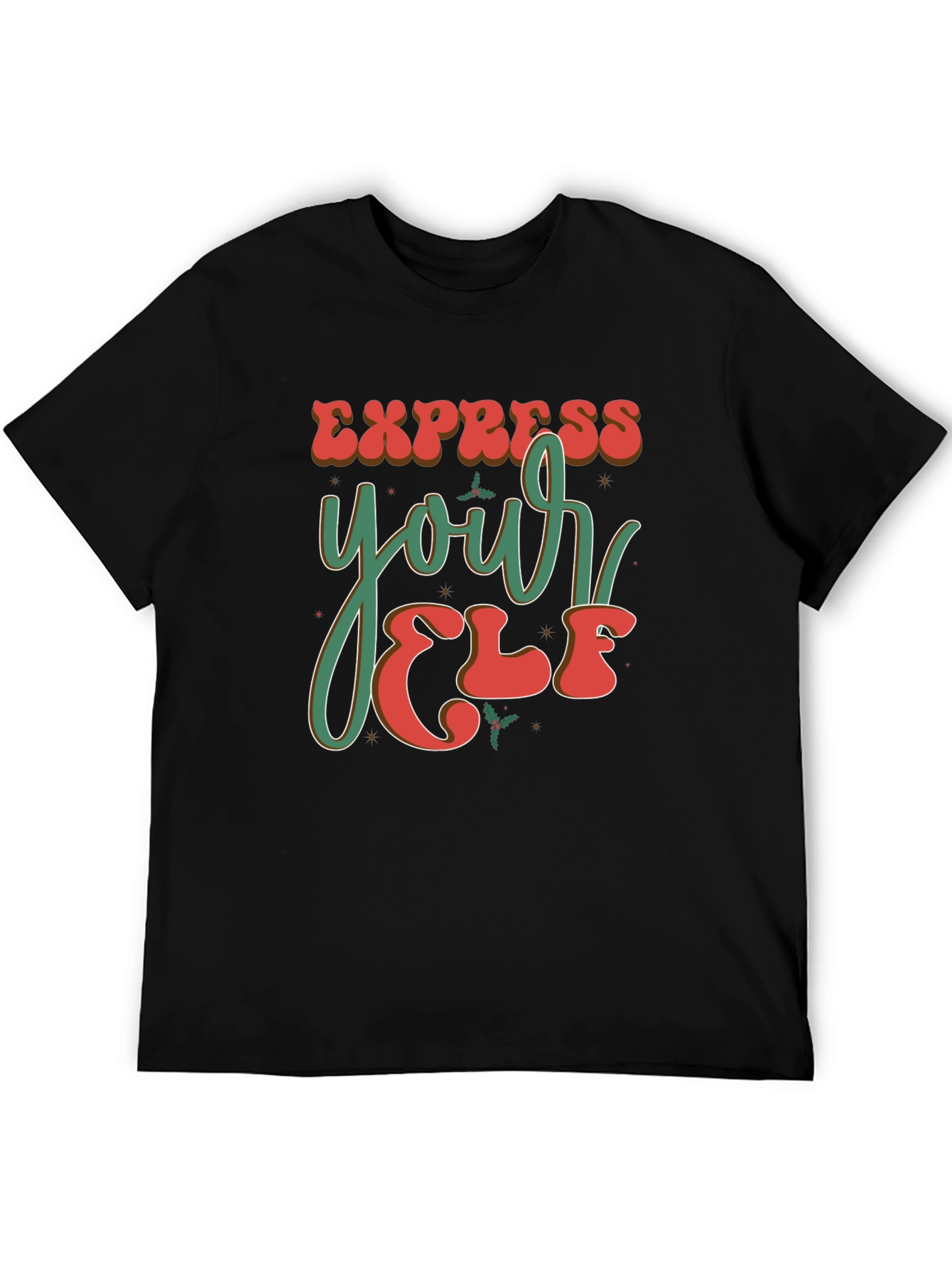Express Your Elf Christmas T-Shirt