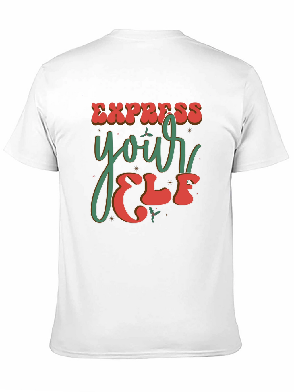 Express Your Elf Christmas T-Shirt