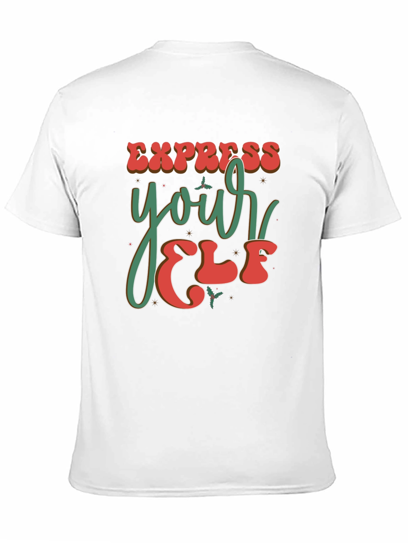 Express Your Elf Christmas T-Shirt