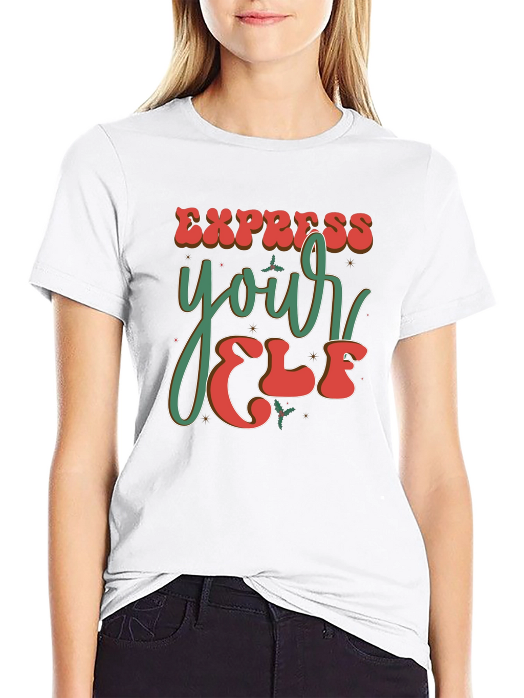 Express Your Elf Christmas T-Shirt