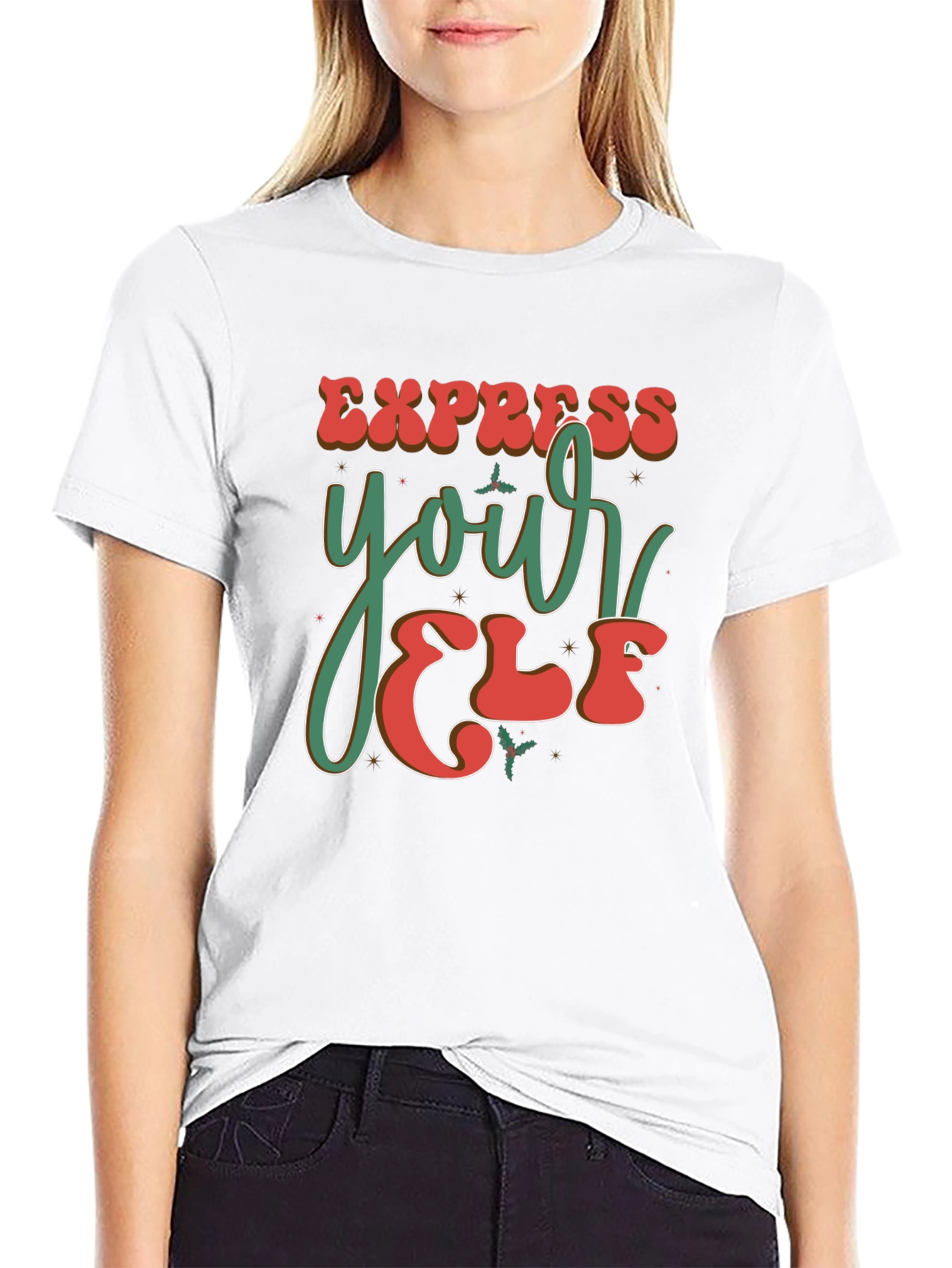 Express Your Elf Christmas T-Shirt