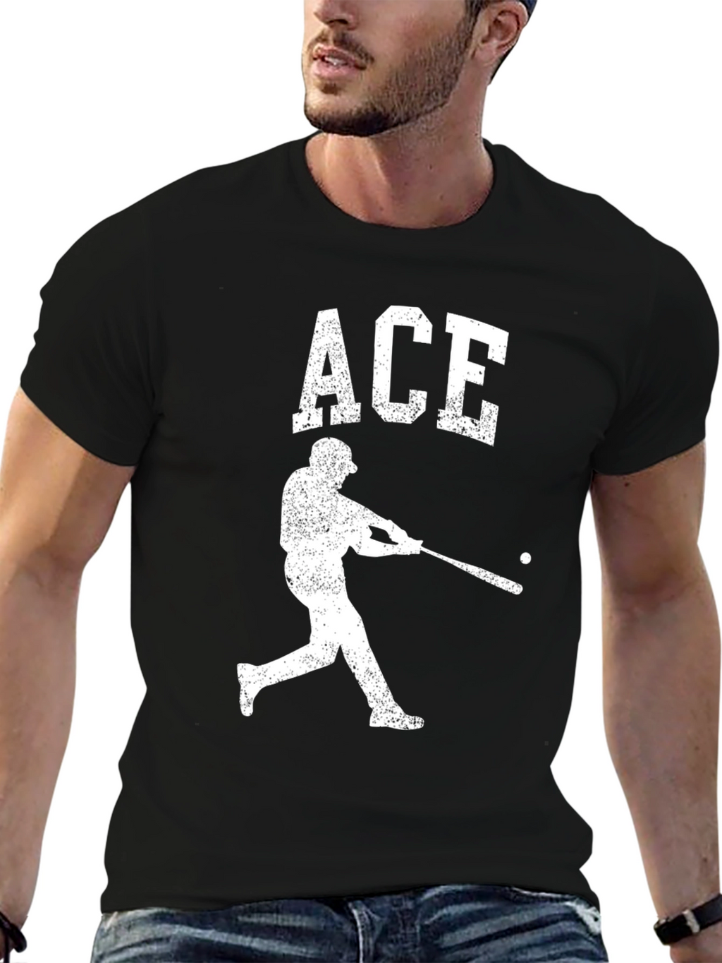 Ace Baseball T-Shirt