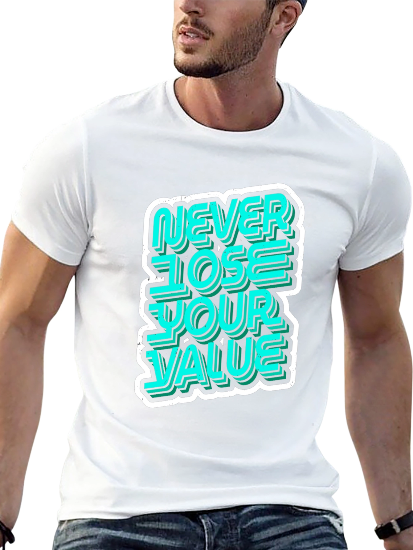 Never Lose Your Value Graphic Tee