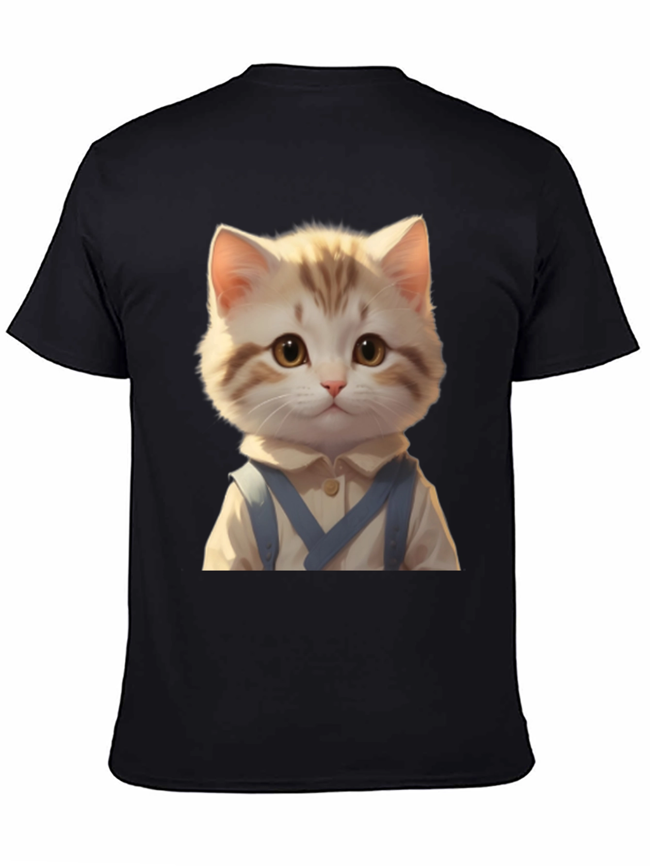 Cat in Clothes Graphic T-Shirt