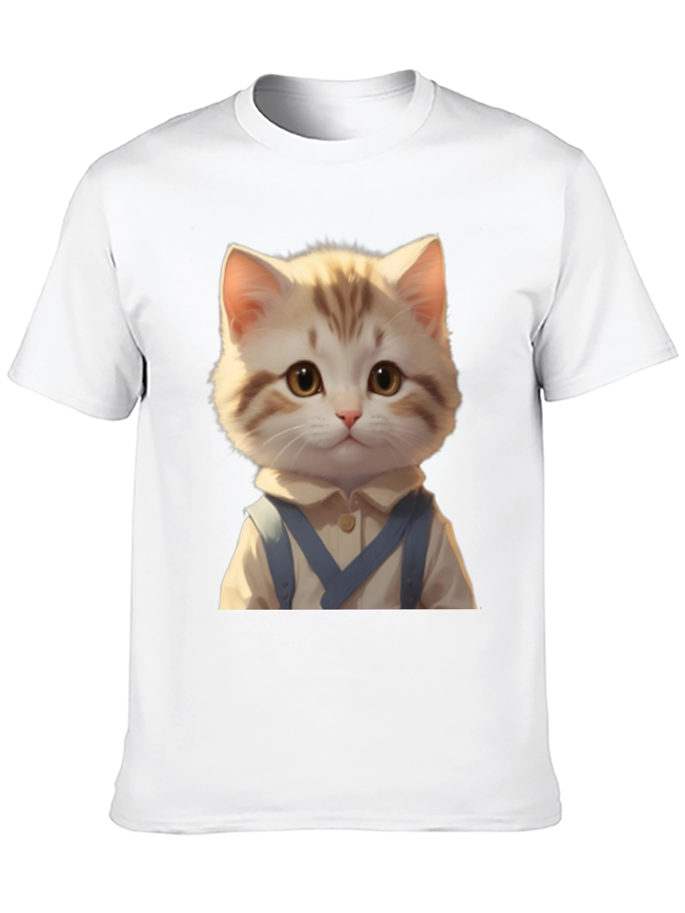 Cat in Clothes Graphic T-Shirt