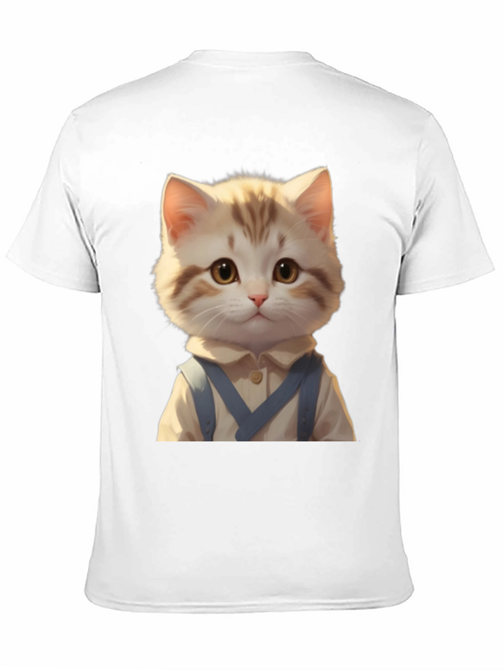 Cat in Clothes Graphic T-Shirt
