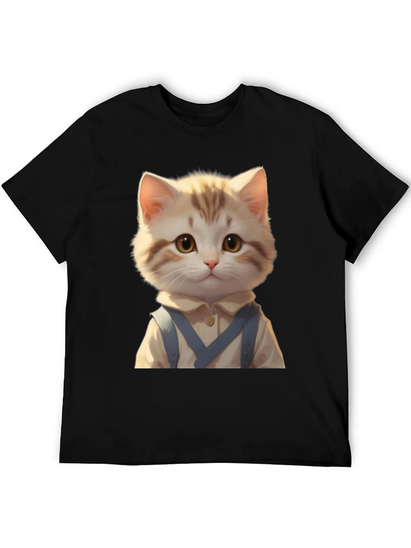Cat in Clothes Graphic T-Shirt