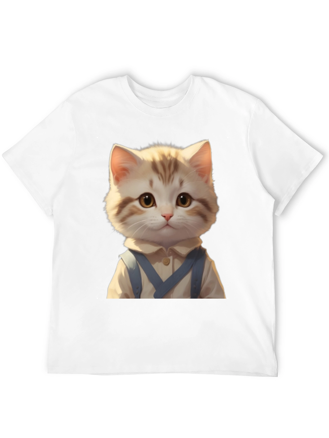 Cat in Clothes Graphic T-Shirt