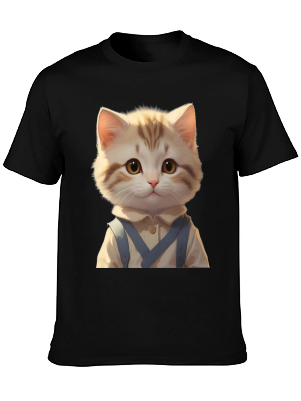 Cat in Clothes Graphic T-Shirt