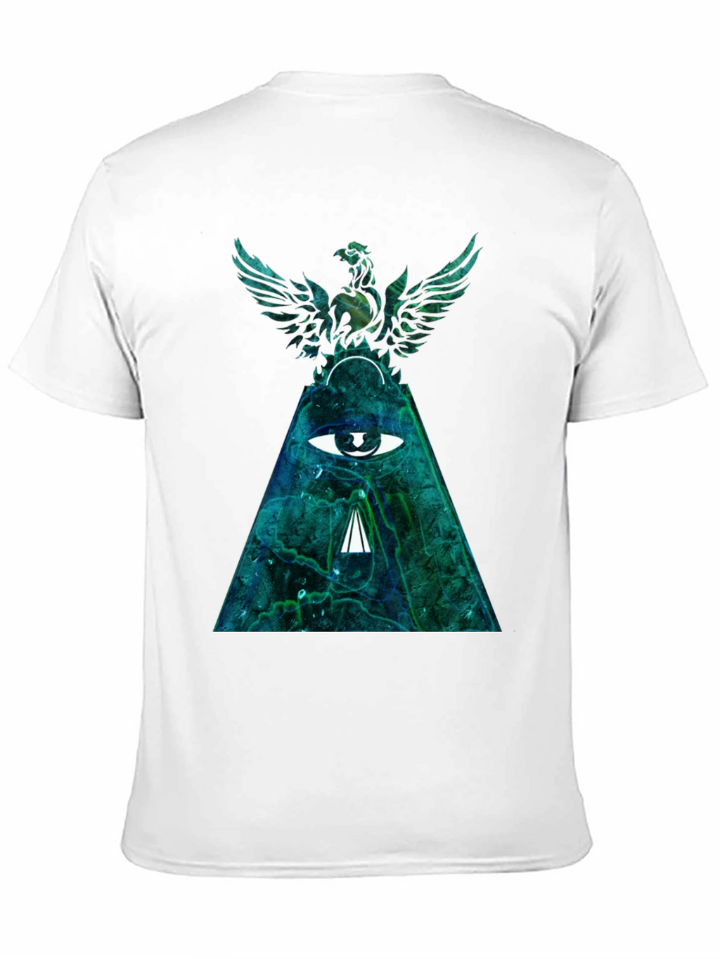 Mystic Eagle Eye Graphic Tee - Black