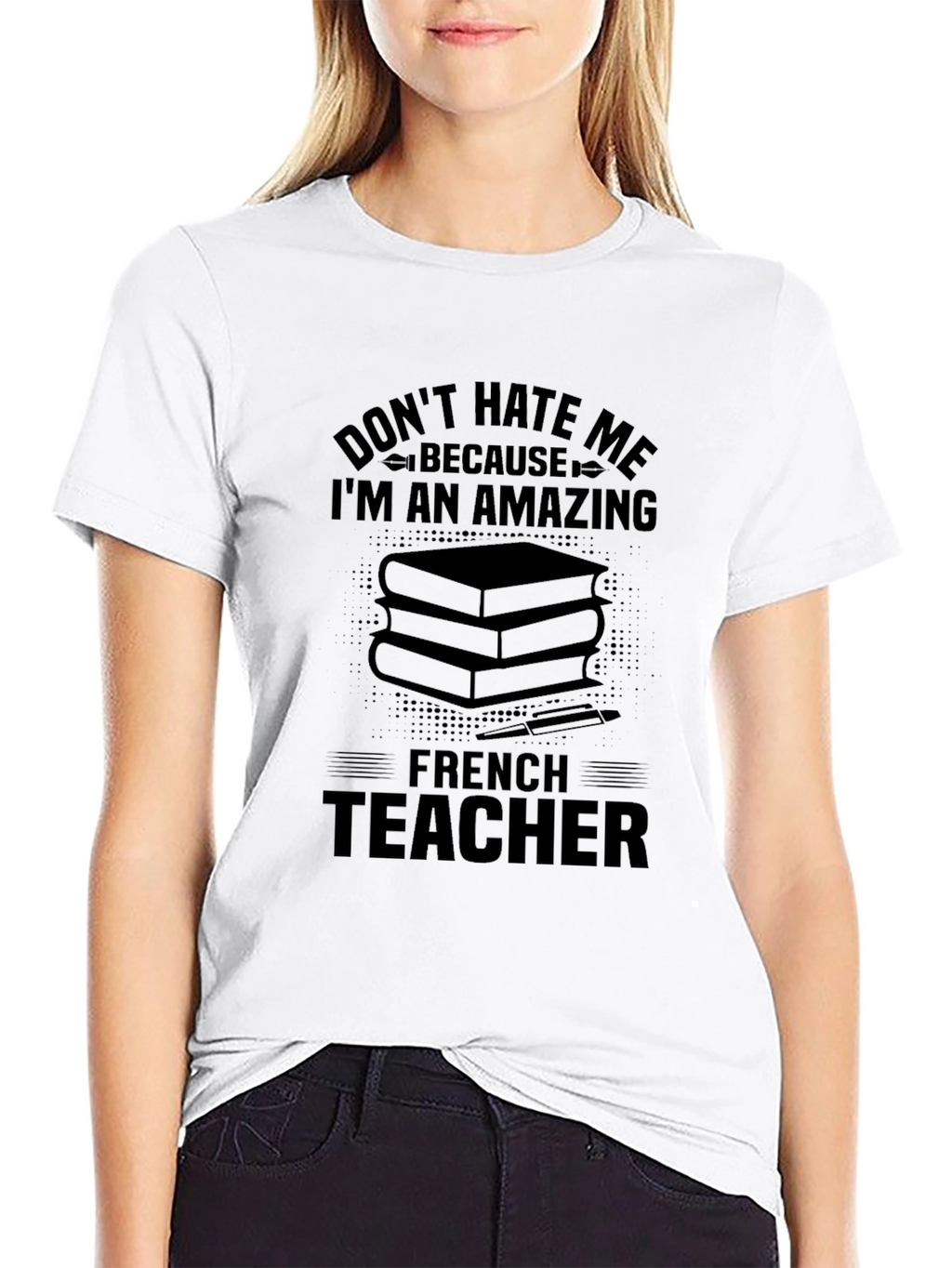 Amazing French Teacher T-Shirt