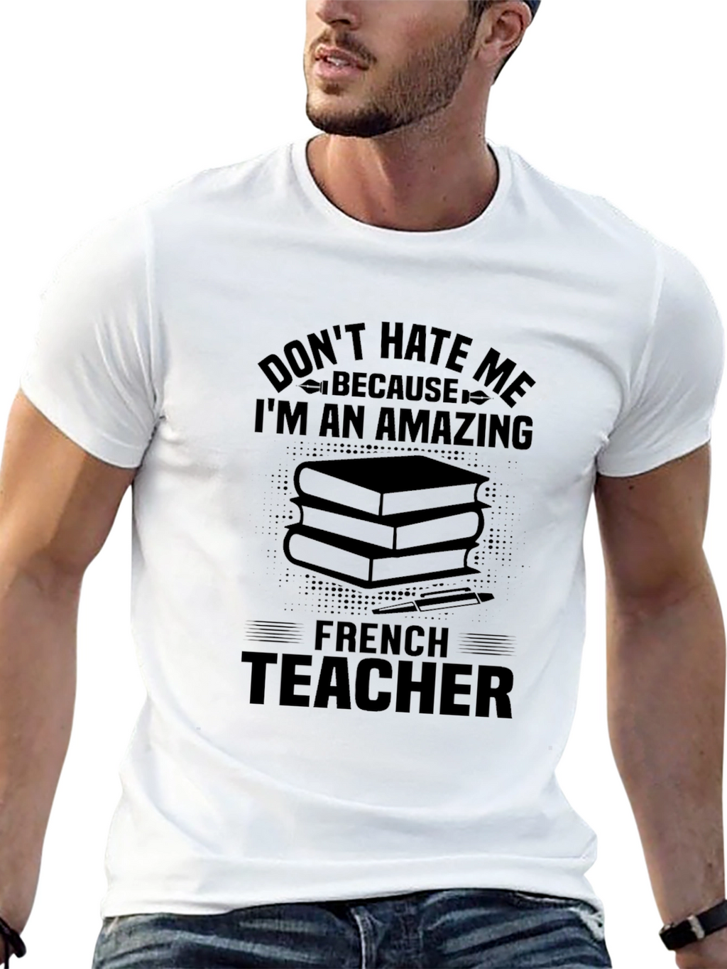 Amazing French Teacher T-Shirt