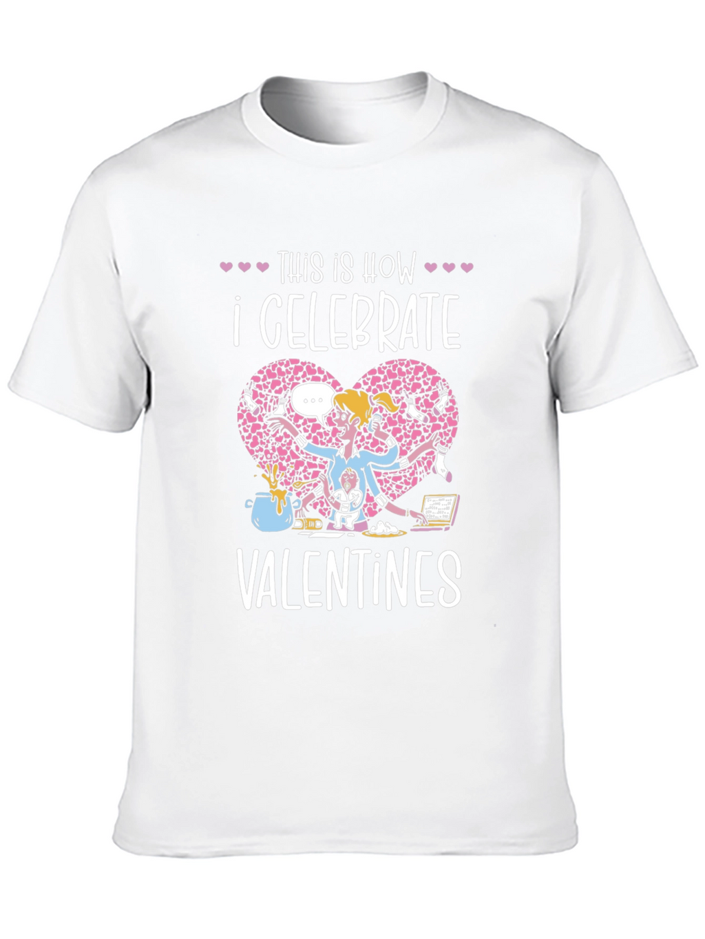 Valentines Day Graphic Tee