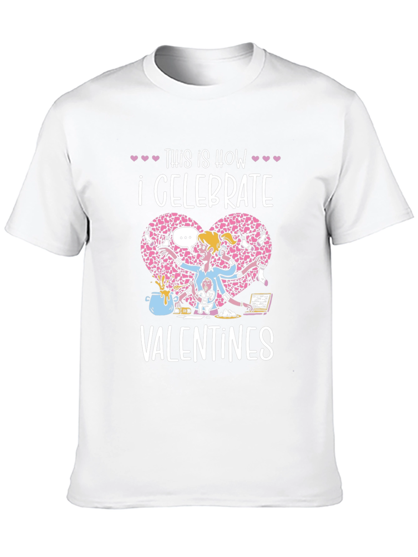 Valentines Day Graphic Tee