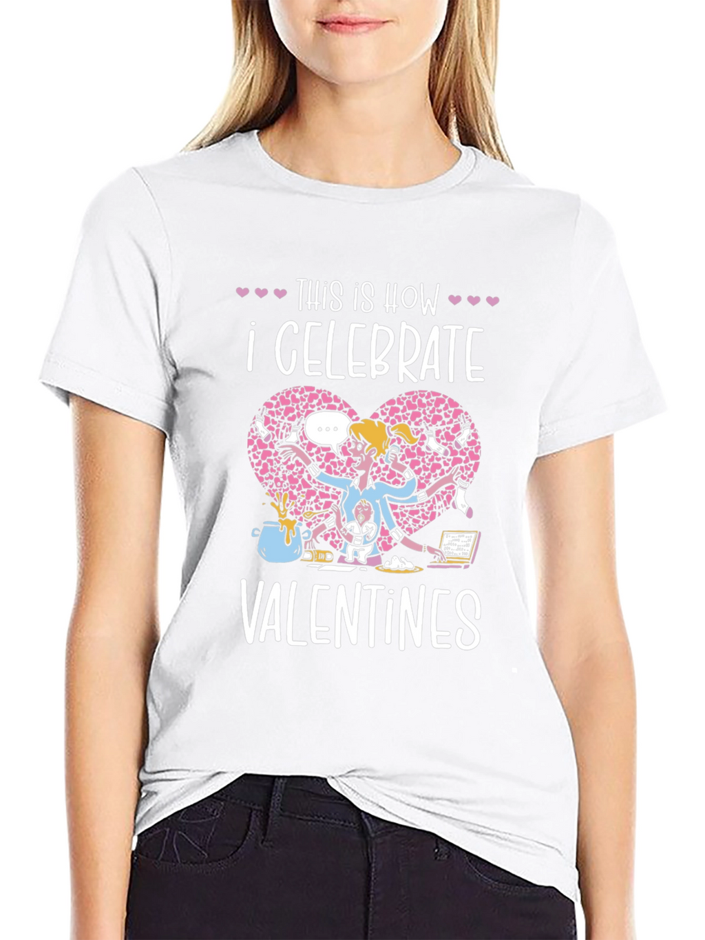 Valentines Day Graphic Tee