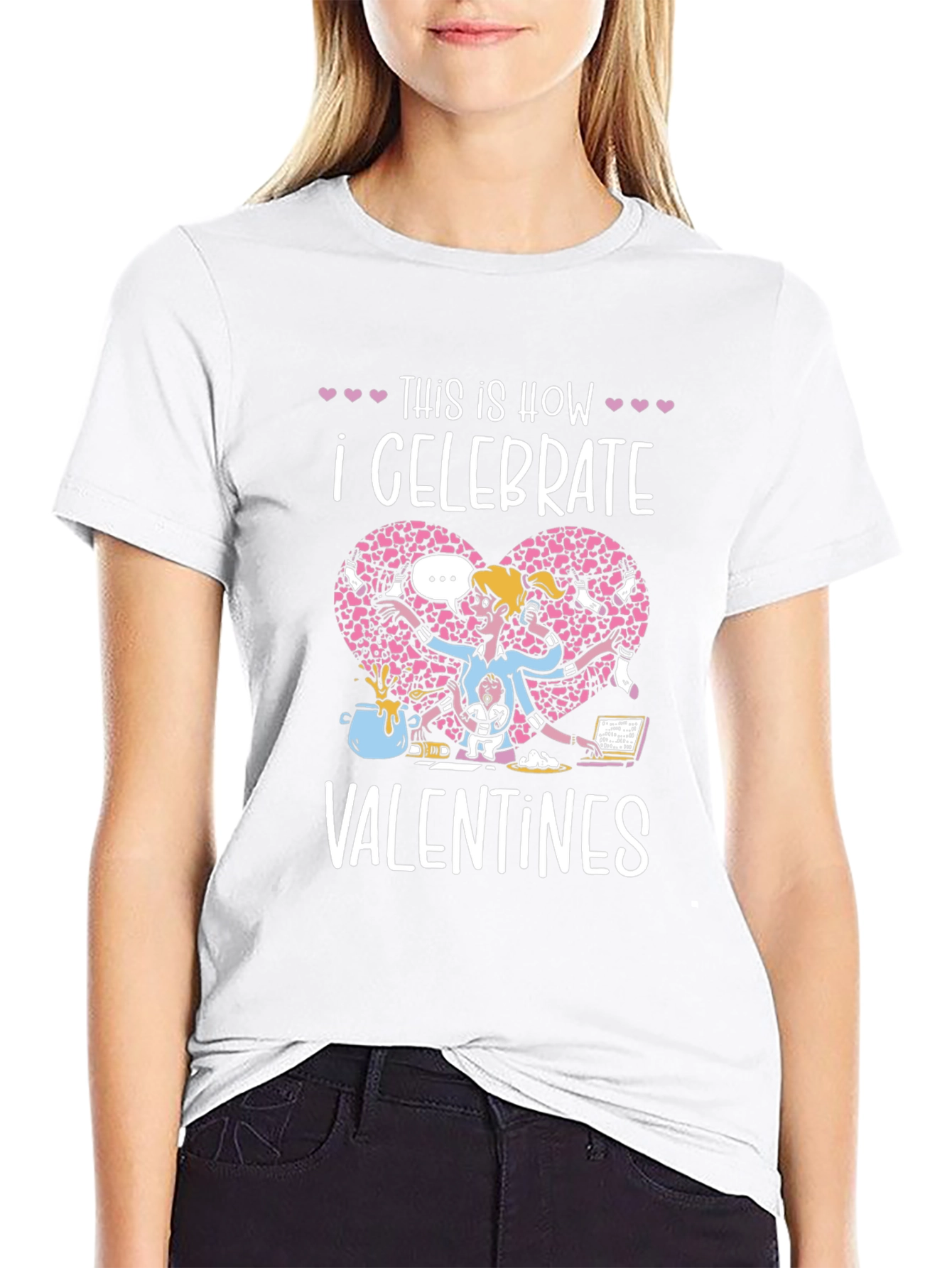Valentines Day Graphic Tee