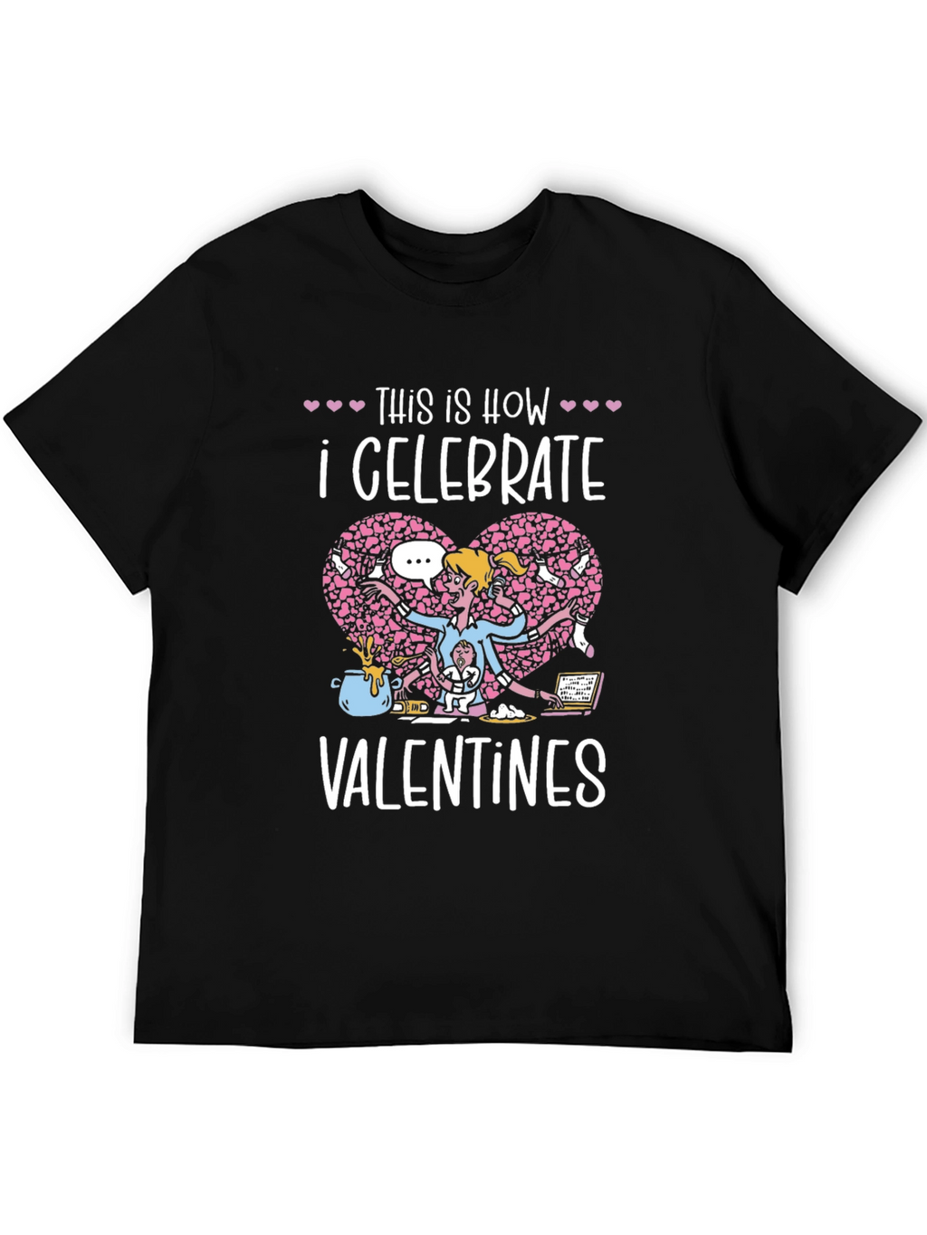 Valentines Day Graphic Tee
