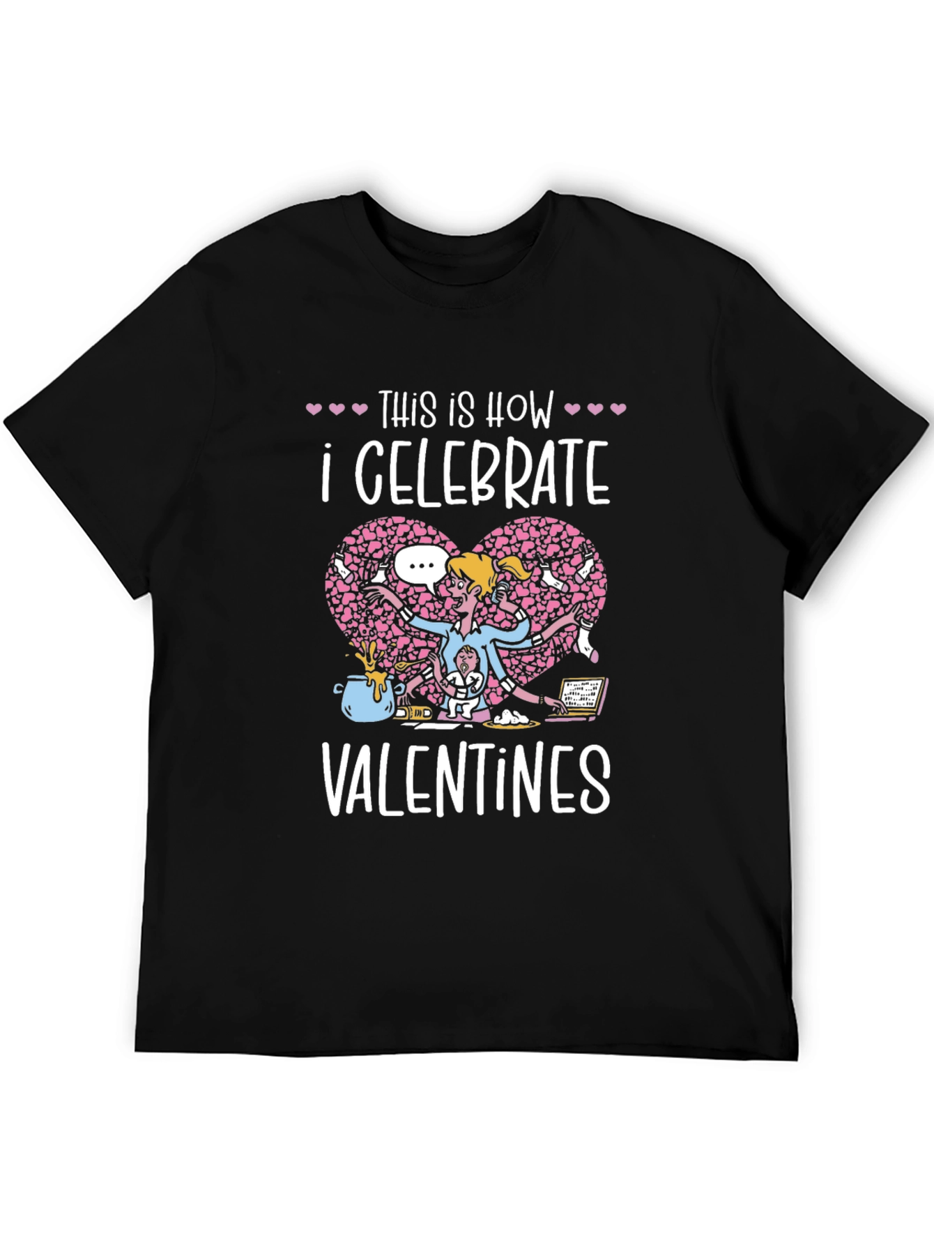 Valentines Day Graphic Tee