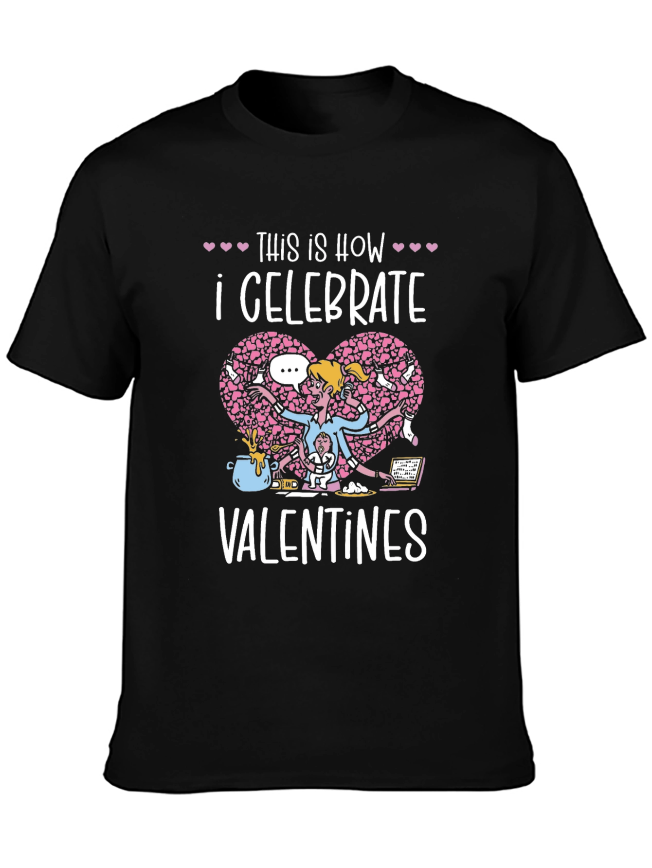 Valentines Day Graphic Tee