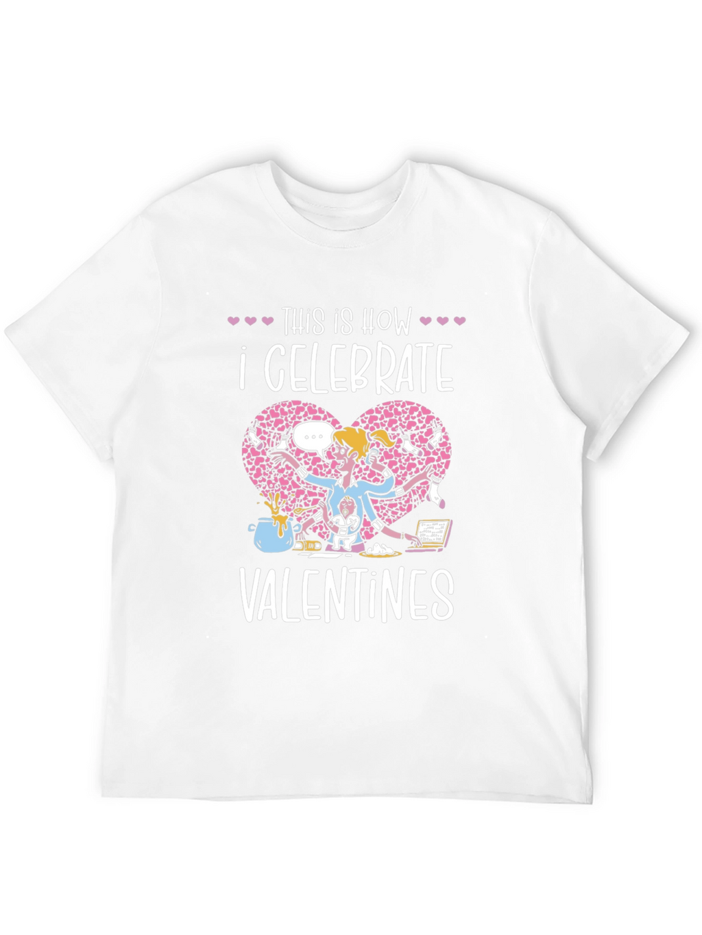 Valentines Day Graphic Tee